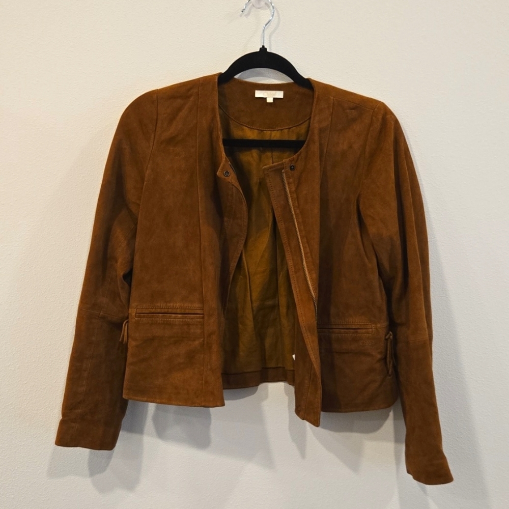 100% Leather Chloe Jacket